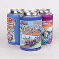 Custom 5mm Neoprene Magnetic-Stubby-Holder Can Cooler Neoprene Foam Australia Stubbie Drinks Coolers Holder