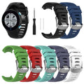 Eraysun Fashion Silicone Replacement Wristband Strap Watch Band for Garmin Forerunner 610