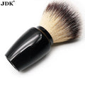 JDK Complete Men's Shaving Brush Set Hotel Use Old Fashioned Synthetic Hair Acrylic Handle for Razor Equipment and Beard Brush