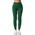 2026 Women's Multi Colors High Waist Yoga Pants Buttery Soft Nylon Spandex Elastic Waist Four-Way Stretch Fitted Running Gym