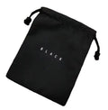 Promotional Reusable Custom Logo Gift Jewelry Packaging Pouch Muslin Organic Canvas Cotton Drawstring Bags Wholesale
