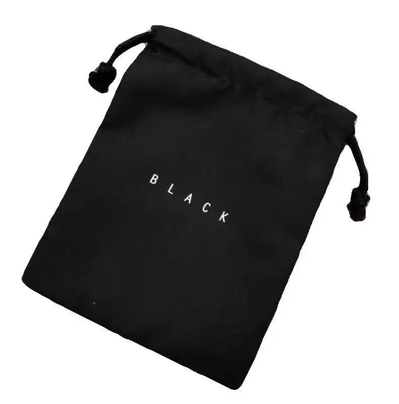 Promotional Reusable Custom Logo Gift Jewelry Packaging Pouch Muslin Organic Canvas Cotton Drawstring Bags Wholesale