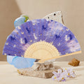 Customized Chinese Folding Bamboo Silk Hand Fan