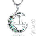 925 Sterling Silver Nudo De Bruja Plata Witchy Pendant Witchcraft Jewelry Gift Lilith Wiccan Necklace for Women