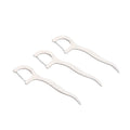 Natrual Organic Eco-Friendly Dental Flosser Biodegradable Wheat Straw Toothpick Stick Design with Premium Eco-friendly Material
