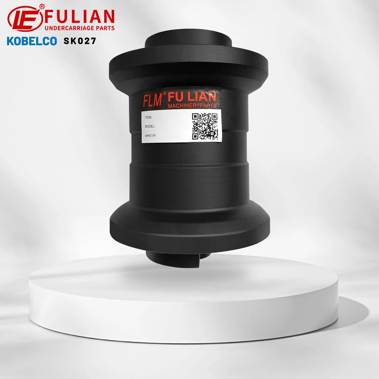Mini Excavator Undercarriage Parts Bottom Roller Down Roller for Kobelco SK027