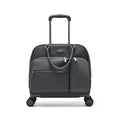 New Arrival Unisex 16 Inch Soft Waterproof Oxford Trolley Bag Stylish Business Travel Luggage Spinner Six Trendy Colors Men