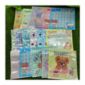 Cartoon Animal Painting Polybags Zipper Plastic Bag Sealable for Jewelry Beads Packaging