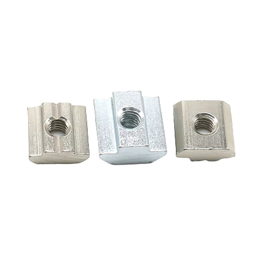 Sliding Nuts Customized Zinc or Nickle Plated Steel T Track Sliding Hammer Nut
