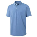 2025 Factory Custom Men's Quick Dry Basic Short Sleeve Solid Color Golf Business Lapel Printed Spandex / Polyester Polo Shirt