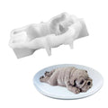 Sanxin SHA Pico Creative DIY Silicone Mold Adorable Cake Tool Crystal Stand for Chocolate Ice Cream Mousse Cake Other Desserts