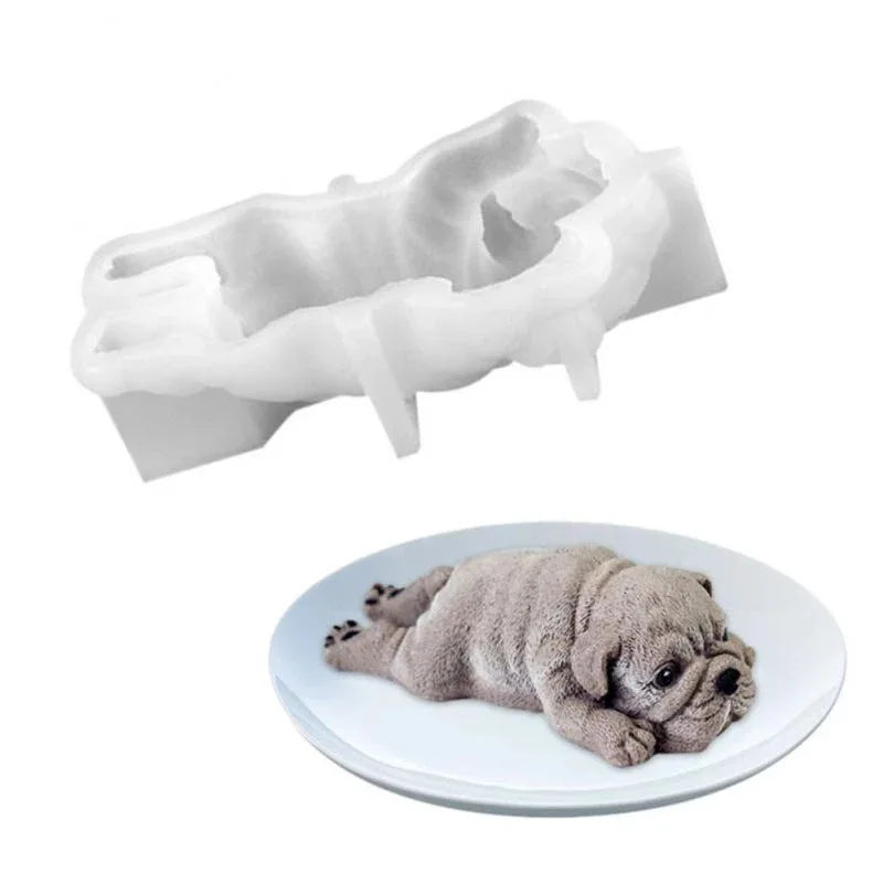 Sanxin SHA Pico Creative DIY Silicone Mold Adorable Cake Tool Crystal Stand for Chocolate Ice Cream Mousse Cake Other Desserts