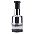 Multi-function Manual Hand Press Garlic Onion Chopper Vegetable Food Cutter Processor Dicer Kitchen Tool Durable