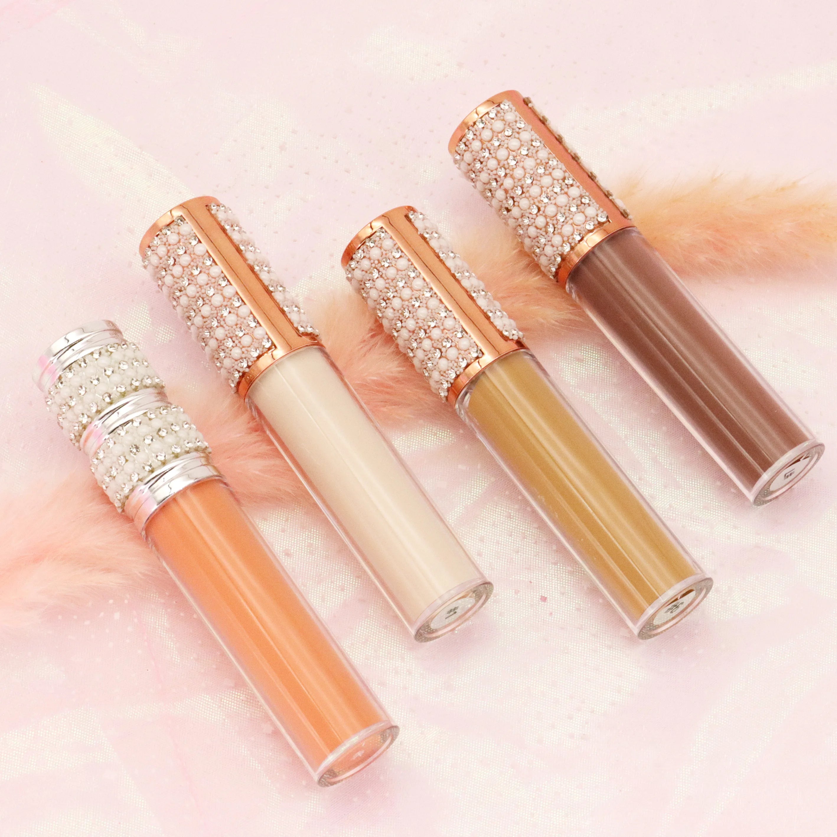 Wholesale Waterproof Custom Logo Cruelty Free Face Makeup Concealer Full Coverage Private Label Liquid Concealer