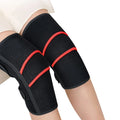 Wholesale Magnetic Self Heating Knee Support Brace Relief Pain of Knee Stiff  Arthritis Winter Warm Knee Wraps