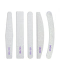 Professional Disposable File Nail Customized Printed Logo Manicure Nail File 100/180