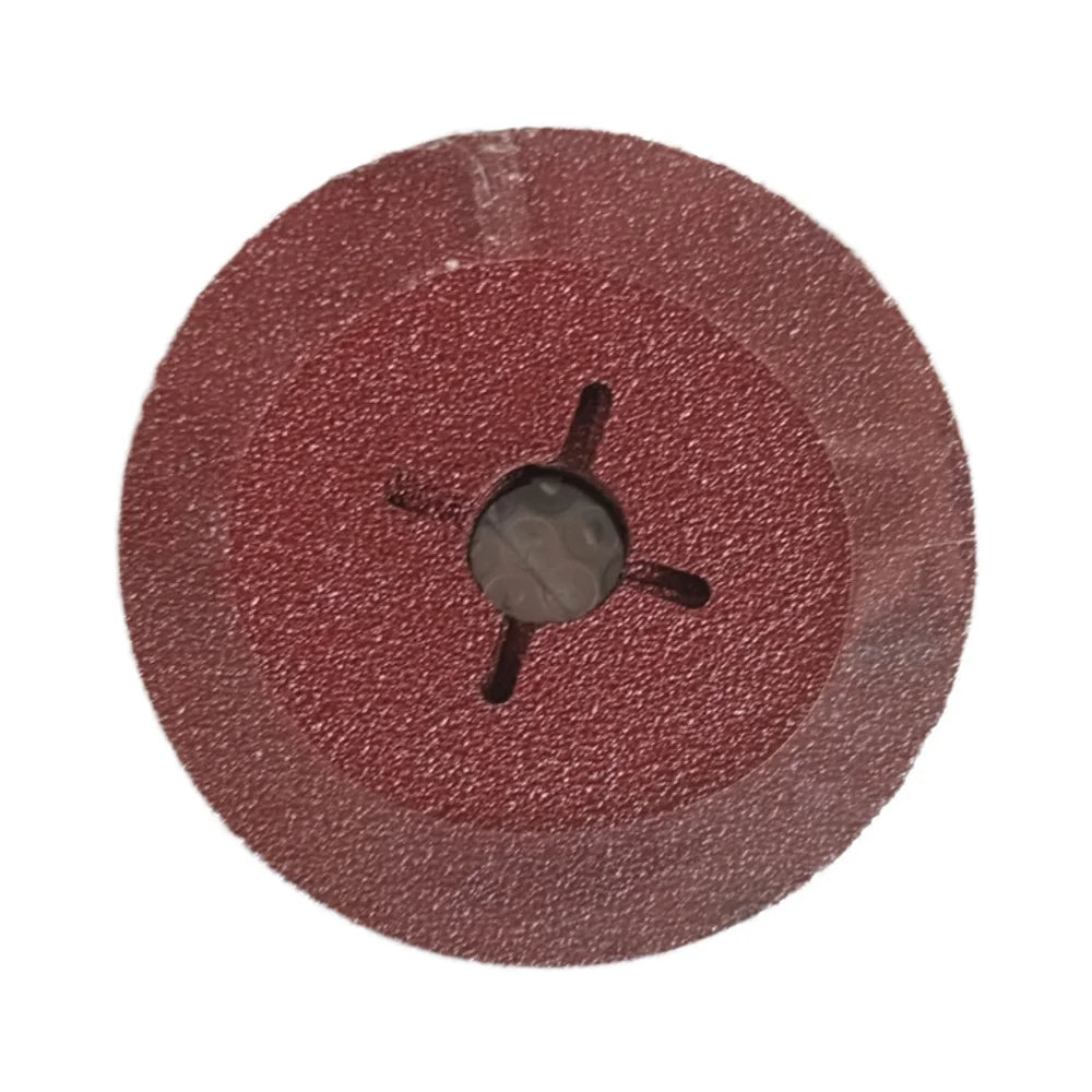 DE Warehouse 24H Shipping 10 Pcs Sandpaper Grinding Fiber Discs Cross Slot Fitting Steel Grinding Fiber Sand Disc Angle Grinder