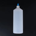 1000ml 1L Oblate Shape PE Glue Bottle Soft Squeeze Plastic Dropper Bottle