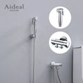 Kaiping Factory Modern Toilet Handheld Brass Shattaf Shower Spray Diaper Hand Soft Chrome Bidet Sprayer Ceramic Valve Core