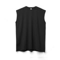 Mens Custom Loose Fashion Streetwear Causal Tank Tops Mesh Sports Basketball Sleeveless Vest Tops Cut off Sleeveless Singlets