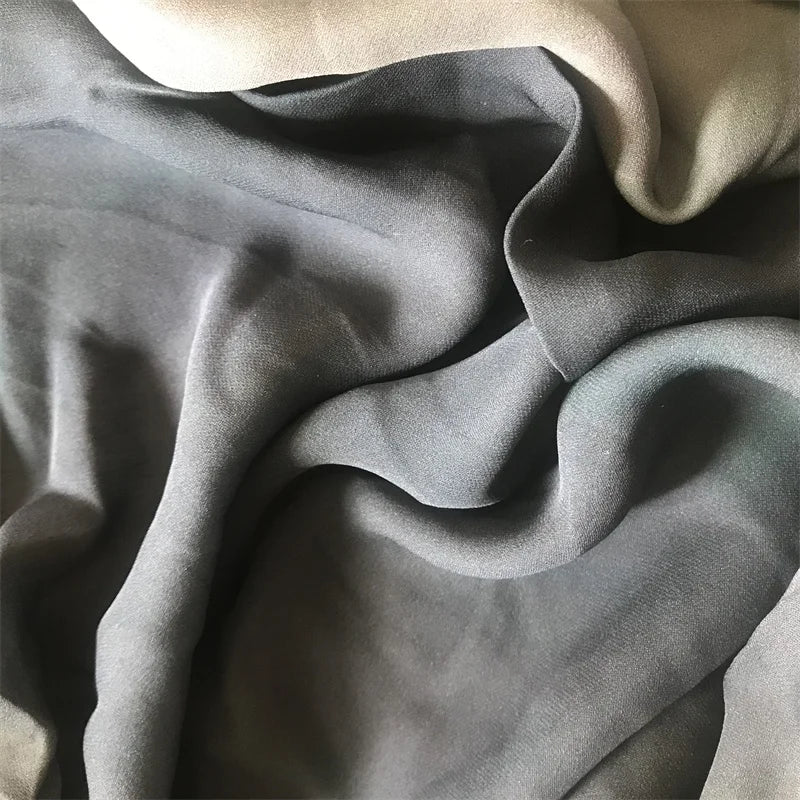 Hot Sale Pure 100% Silk Crepe De Chine Silk Fabric for Printing/Dyeing Fabric From China Factory Direct Whole Sale Price