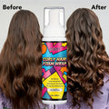 Private Label Natural Strong Hold Foam Wrap Alcohol Free Curling Foaming Hair Mousse Anti Frizz Moisturizing Shine Long Lasting