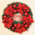 Christmas Garlands & Wreaths 30cm 40cm 50cm 60cm Decorative Door Hanging Christmas Decoration Decor Christmas Wreath