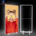 Light Box10s Double Sided Fabric LED Display Advertising Banner Assembly Folding Tool Free Seg LED Menu Light Box Display Racks
