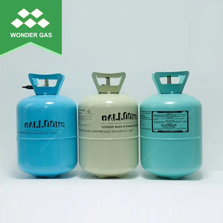 22.5L Disposable Helium Tank Helium Gas Cylinder for Balloons Helium Bottle