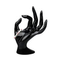 Resin OK hand shape ring stand hand model jewelry stand ring bracelet jewelry display rack