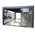 Direct Factory Sale Custom Made Aluminum Alloy Pergola Retractable Canopy for Garden Patio Deck Features Arch Pavilion