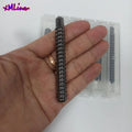 Xmlivet Plating Black Stainless Steel Radial Pin Joint Billiards Pool Cue Joint Thread Male Screw Pin Billiards Accessories