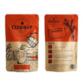 Eco PLA Compostable Stand up Pouch Craft Brown Bag Custom Logo Biodegradable Kraft Ziplock Food Packaging Paper Bags