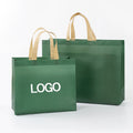 Wholesale Custom Foldable Shopping Bag Eco Friendly and Biodegradable Recycle  Non Woven Bag with LOGO Printing in Stock