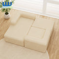 Union Win Height Density Memory Foam Folding Sectional Modern Couch Patents Compressed Furniture Modular Soften Compression Sofa