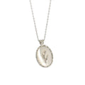 925 Sterling Silver Necklace Minimalist Water Drop Fashion Jewelry Necklaces for Women
