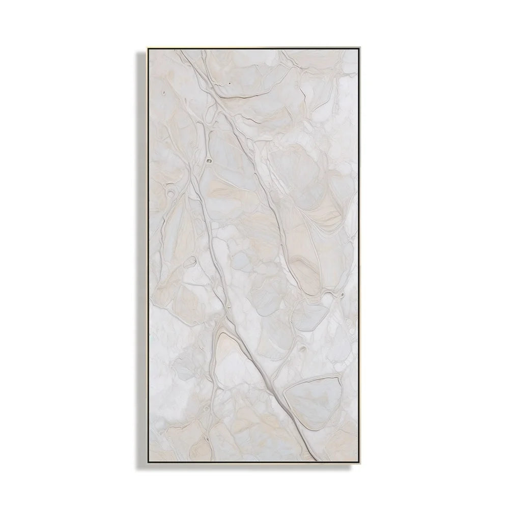 Factory Directly Hotel Project Artwork 3D Texture Wall Art Large Minimalist Abstract Neutral Home Decor Painting