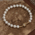 Wholesale Natural Pearl Magnetic Bracelet Fashion Jewelry Freshwater Baroque Pearl Bracelet Jewelry for Gifts