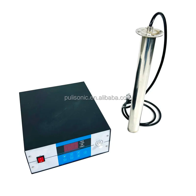 Ultrasonic Cleaner Vibration Rod Generator Transducer Liquid Emulsification Ultrasonic Vibration Transducer Rod