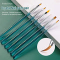 Acrylic Nail Art Brush Painting Liner Pen for Beauty UV Gel Brush Professional Nail Drawing Pen