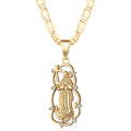 18k Gold Plated Golden Pendant Fashionable Pendant