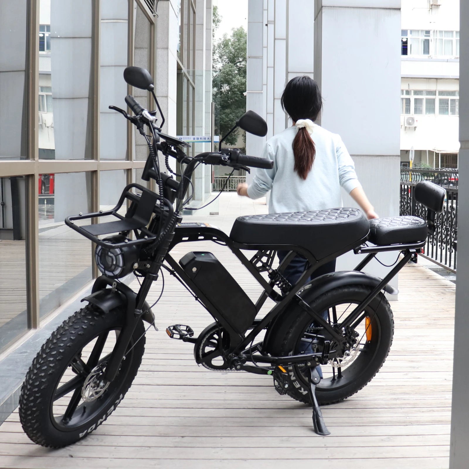 VOMO X80PRO Ebike Fast EU Warehouse FAT Electric Bicycle X80 PRO E Bike 250W Deliver E-bike X80 BIKE Citybike