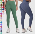 Sports Yoga Leggings Pour Femmes 2024 High-Waisted Butt-Lifting Running Gym Fitness Black Tights Leggings for Women