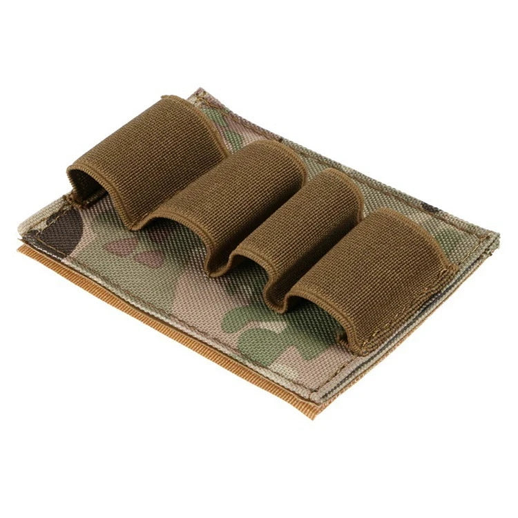 Factory in Stock Paintball Magazine Pouch MOLLE 4 Round Ammo Holder for Tactical Vest Durable Shell Bag