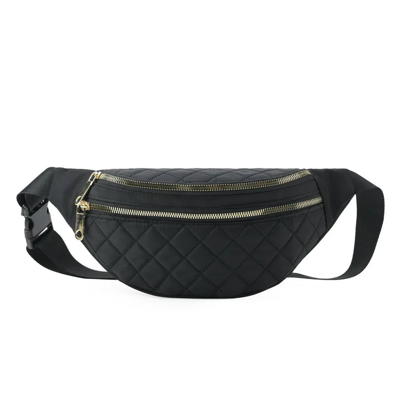 Outdoor Running Belt Waist Bag Sport Fanny Pack Sling Bag Crossbody Fashion Travel Gear Waterproof Belt Bags