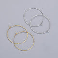 2022 NEW Huggie Earrings 100% 925 Sterling Silver Fashion Minimalism Women Jewelry Big Sparkle Hoop Earring