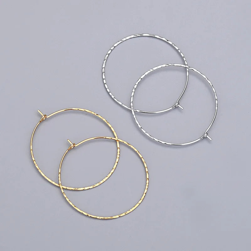 2022 NEW Huggie Earrings 100% 925 Sterling Silver Fashion Minimalism Women Jewelry Big Sparkle Hoop Earring