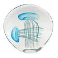 Factory Direct Home Decor Blown Technique Jellyfish Type Glass Sculpture