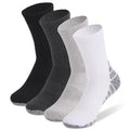 Custom Knitted Cotton Athletic Crew Socks Men Autumn Outdoor Running Mid Tube Volleyball Sports Eco-Friendly Bottom Stockings MegaBDM