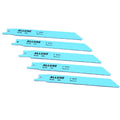 S918A Hss 24Tpi Industrial Grade Reciprocating Saw Blades for Thin Sheet Metal 1-3mm Pipes/Profiles Customized OEM Dia. 5-100mm